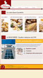 Mobile Screenshot of pastificiolabolognese.com
